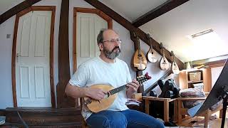 When Laura Smiles (P. Rosseter, 1601), Elisabethan madrigal on mandolins