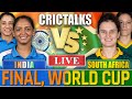 🔴 INDW vs SAW World Cup, Live Cricket Match Today Scores &amp; Commentary, Cricket Live Match Today