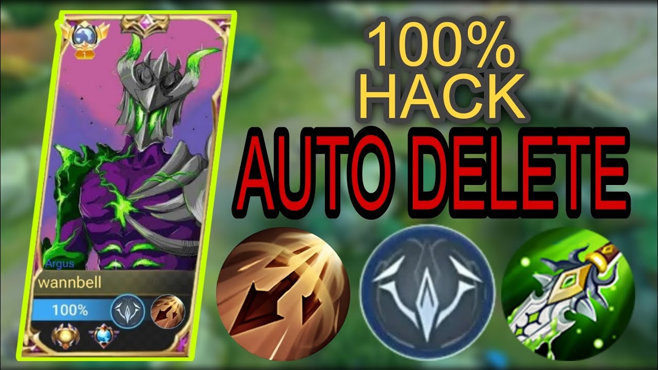 100% AUTO DELETE ARGUS BUILD AND EMBLEM IN HIGH RANK - BUILD TOP 1 GLOBAL ARGUS