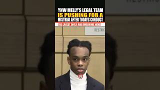 YNW MELLY AND HIS TEAM PUSH FOR A MISTRIAL #SHORTS
