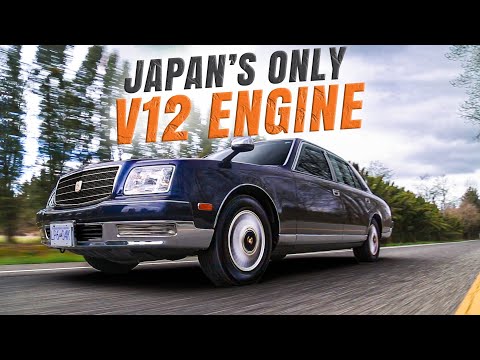 JDM 1997 Toyota Century V12 | The Car Only Diplomats Could Drive, Until NOW!