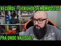 São 3 Trilhões em Impostos esse ano ! Para Onde Foi esse Dinheiro ?