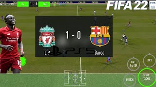 Fifa 22 Original Android Offline Best Graphics Camera  Hd New Menu Face Kits Lastest Transfers