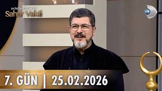 M. Fatih Çıtlak ile Sahur Vakti | 7. GÜN | 25.02.2026