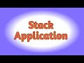Stack Application