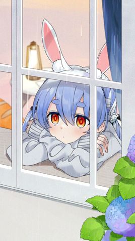 【兎田ぺこら】梅雨 #Shorts