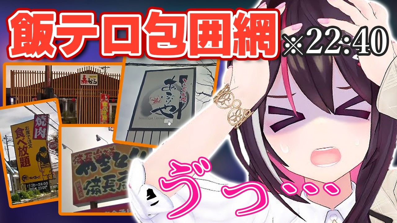 【GeoGuessr】青看板が見つからず飯テロされ続けるあずきちw【ホロライブ/AZKi/あずきち】