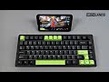 (Unboxing) MechLands Blade75 Keyboard ASMR 📦🌿 | PUBG MOBILE PC 240 FPS Gameplay