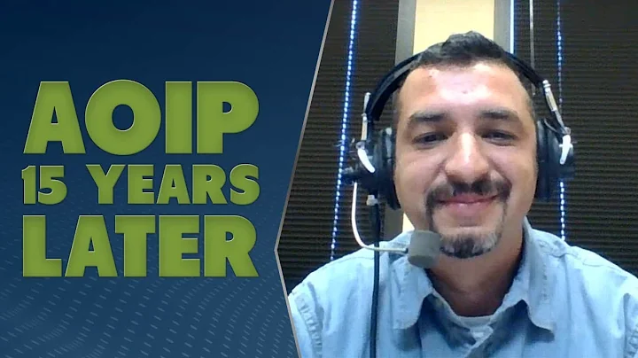AoIP 15 Years Later with Jorge Garza - TWiRT Ep. 450