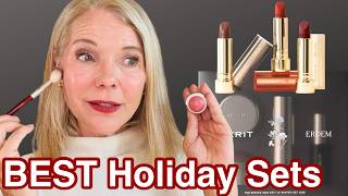 NEW Merit x Erdem Limited Edition Winter Sets | Swatching & Trying on EVERYTHING