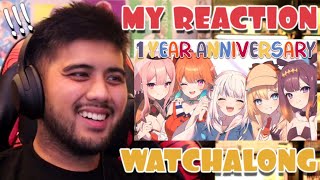 HOLOMYTH 1 YEAR ANNIVERSARY | My Reaction | Watchalong Mythiversary​