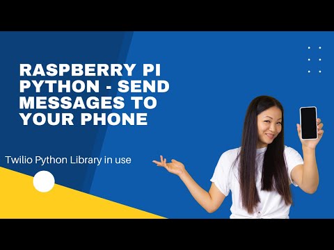 Send messages to your phone with Raspberry Pi and Python,.Visit me revisewell.net