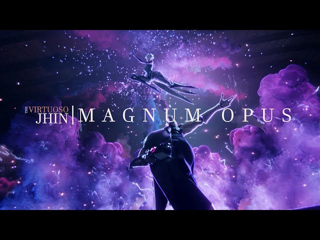 Jhin | The Virtuoso | Magnum Opus class=