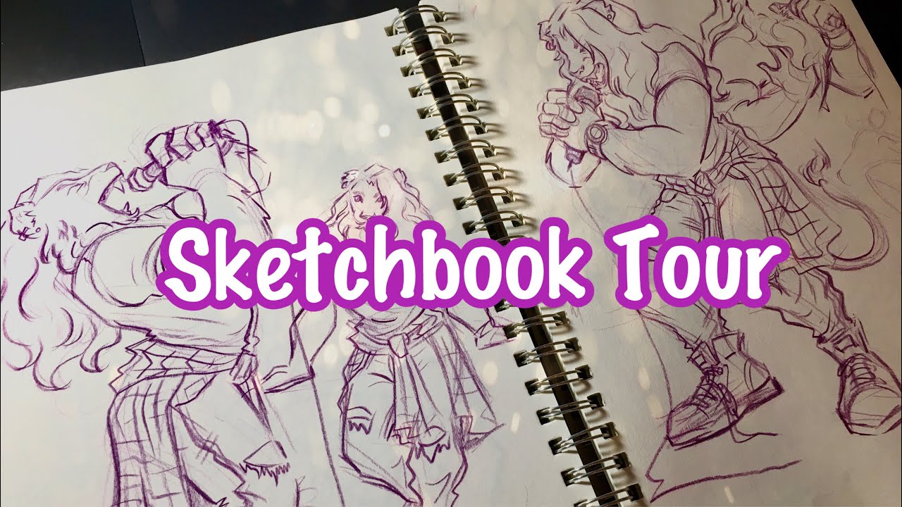 Sketchbook Tour SEP-JAN 2019