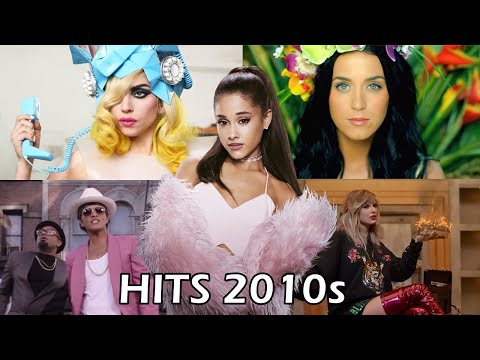 Grandes Éxitos de la Década 2010s en Inglés | Hits 2010s (2010-2019)