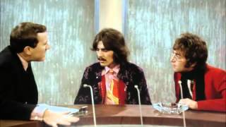 John Lennon And George Harrison On Transcendental Meditation   Beatles Interview