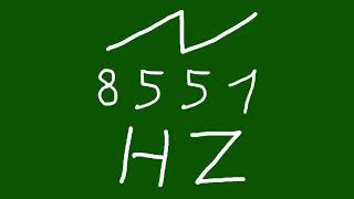 8551 hz saw