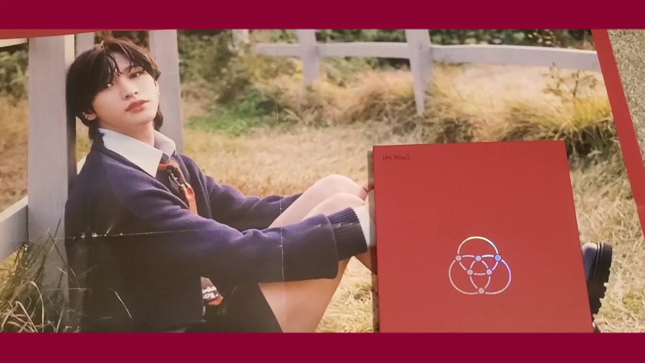 [Nine/OnlyOneOf] album flip-through/unboxing undergrOund idOl #6 beyOnd]