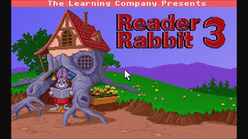 Reader Rabbit 3 - Full Gameplay/Walkthrough (Longplay)