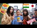 Japanese People Try "Maggi" for the First Time - Indian Instant Noodles!!