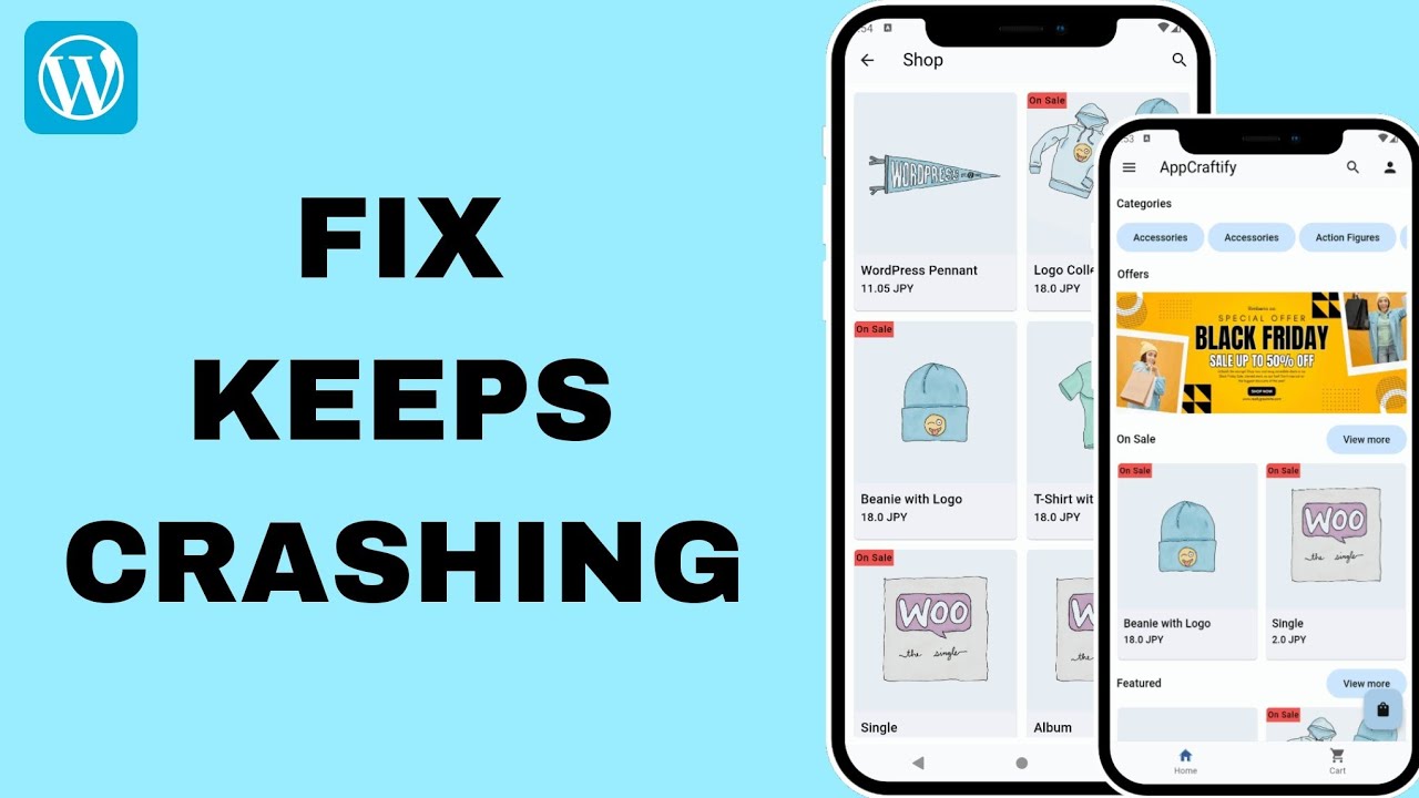 How To Fix And Solve Keeps Crashing On WordPress App | Easy Fix - YouTube