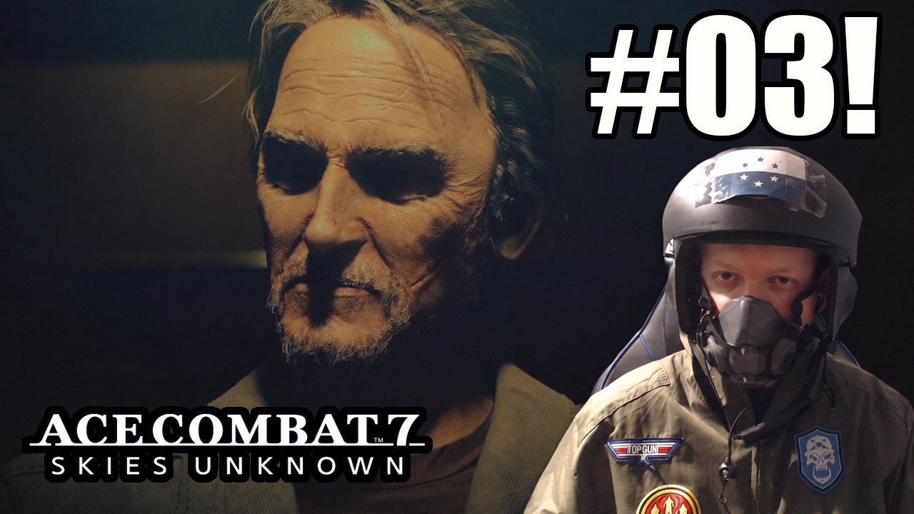 Trigger Fights Mihaly For The First Time- Ace Combat 7 Ace Difficulty Part 3