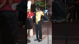 Mj Classic Dance In The Hot Performance In The Square 04 Super Dancer