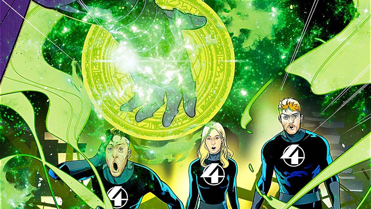 Доктор Дум делает невозможное