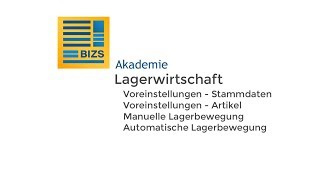 Lagerwirtschaft