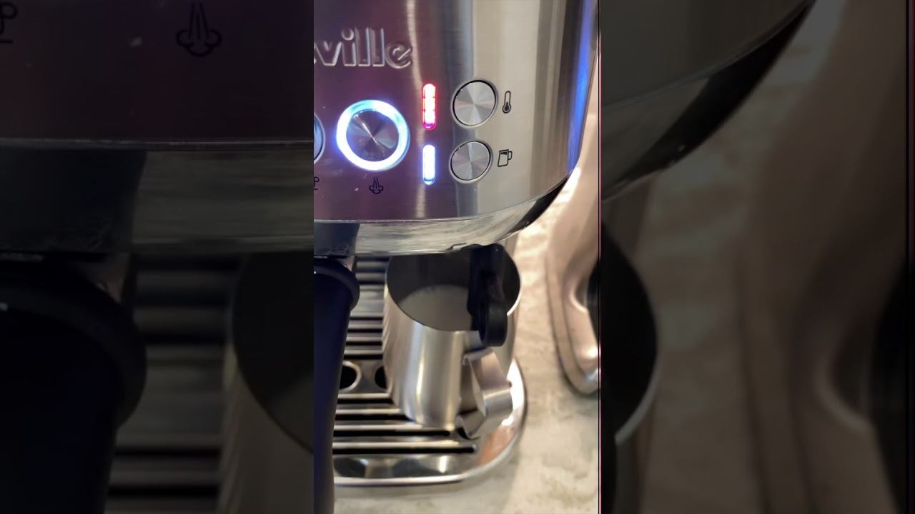 Breville Bambino Plus and Grinder YouTube