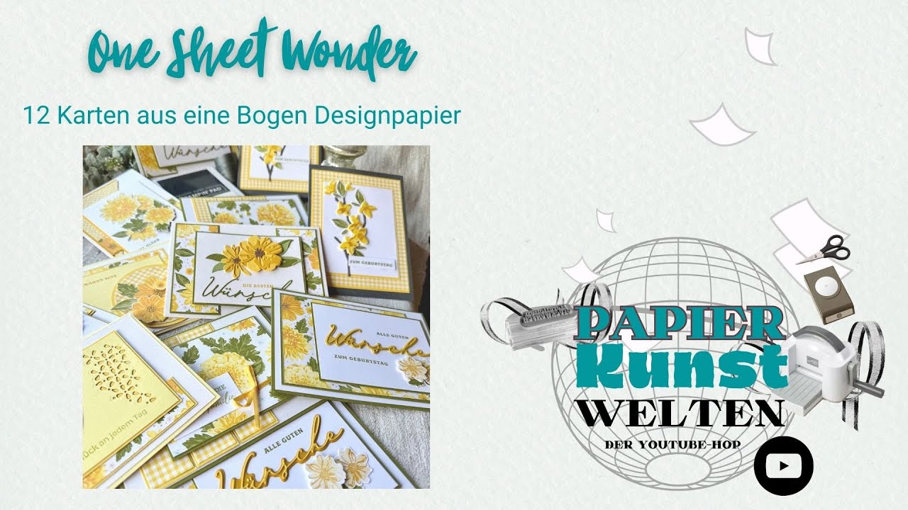 One Sheet Wonder 12 Karten