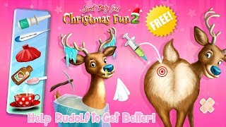 Sweet Baby Girl Christmas Fun 2 ❄️ Santa's Village & Winter Crafts 🌨️ TutoTOONS screenshot 5