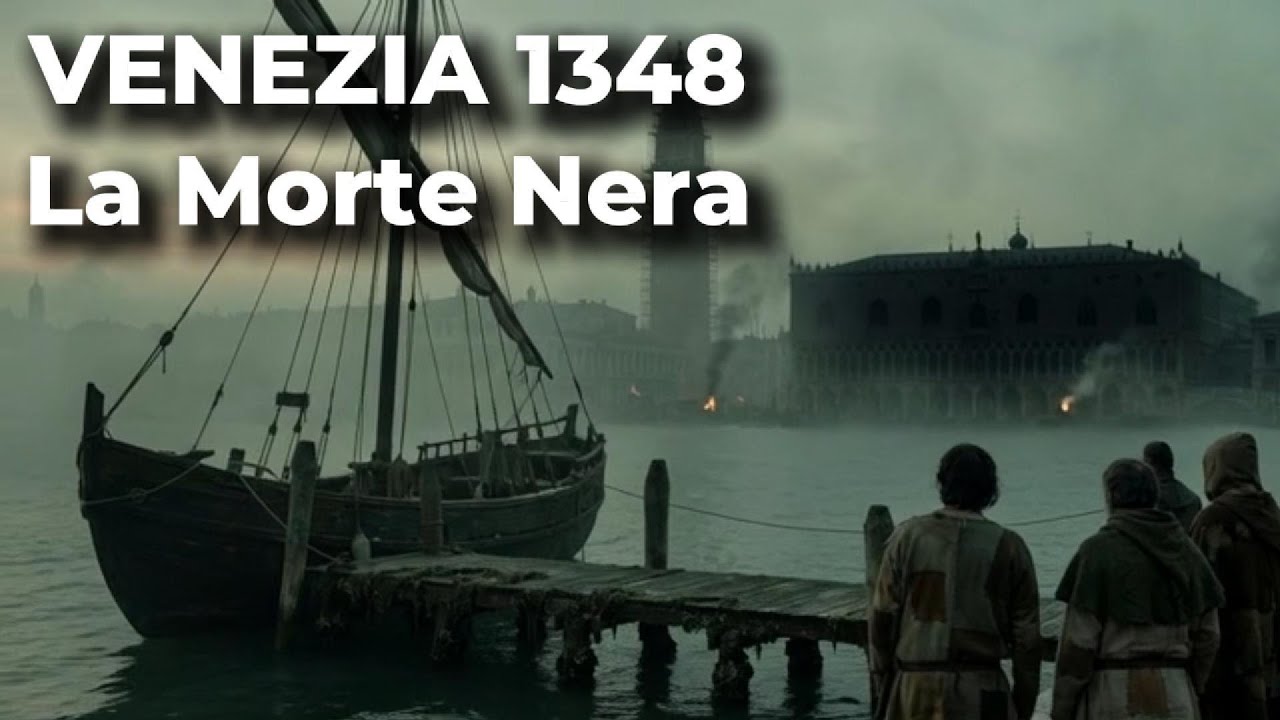 1348: La Morte Nera a Venezia. L'Apocalisse e la Nascita della Quarantena