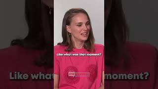 Natalie Portman On Handling Mjolnir