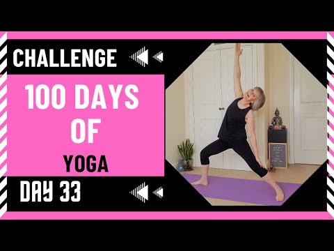 100 DAYS OF YOGA CHALLENGE | DAY 33