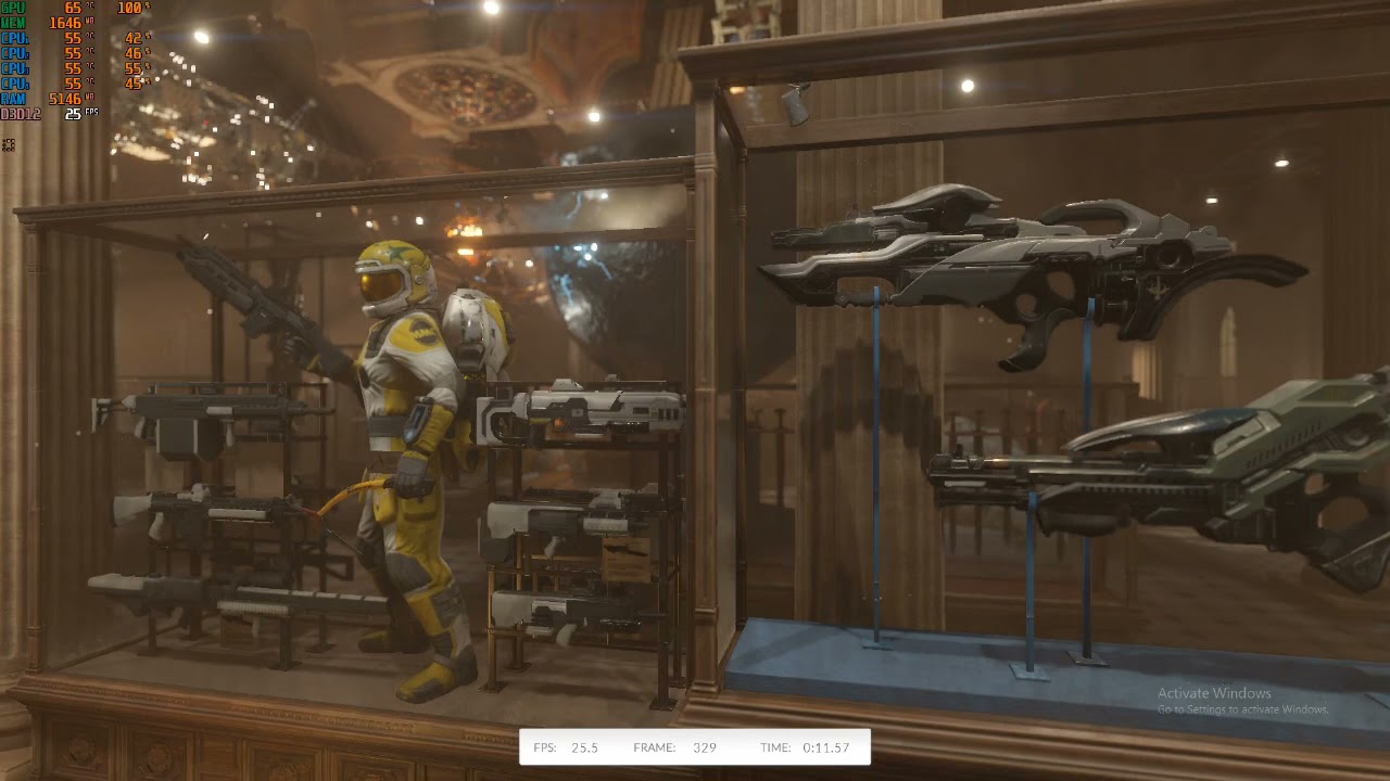 Ryzen 3100 and Gtx 1060 3gb Timespy 1080p 2001