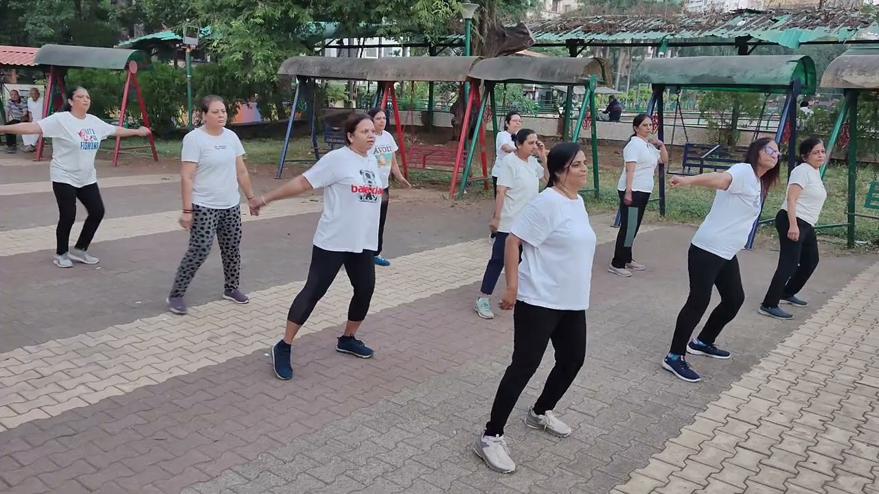 OM YOGPITH BORIVALI 13-12-2025 / Zumba / Power Yoga / Daily Workout/ Aerobics