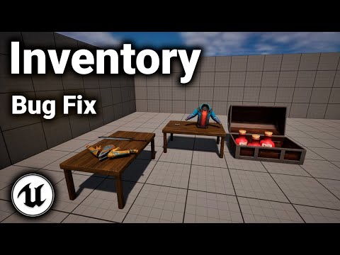 Bug Fix(Full Inventory) - Unreal Engine 5.4+