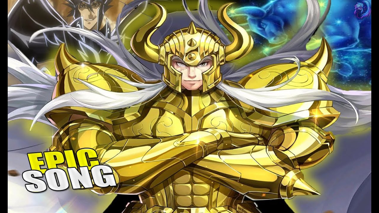 Hasgard de Tauro – Muro Dorado (Saint Seiya: The Lost Canvas) | Epic Anime Music