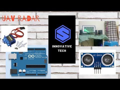 UAV radar by innovative tech