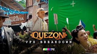QUEZON VFX Breakdown | TPO