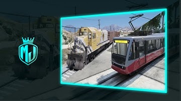 [FREE] 🚆 Realistic Metro Script | Walkable Trains, Ticket System, Wanted Levels | MJ DEVELOPMENT