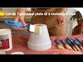 Avis Consommateur : Lot de 7 pinceaux plats et à rechampir Diall 13, 15, 18, 21, 30, 40 et 50 mm