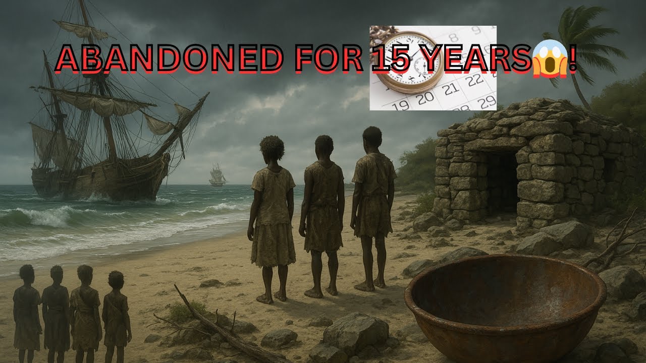 They Didn't Teach This in School: 15 Years Abandoned |Tromelin Island’s Forgotten Slave Shipwreck 🏝️