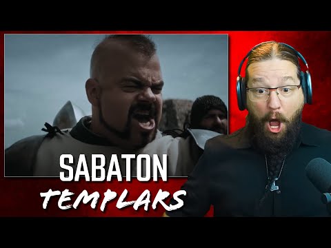 SABATON - Templars (Official Music Video) | REACTION