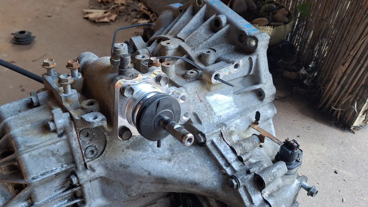 MR2 spyder 6-speed swap, how to convert a 2zz Celica GTS