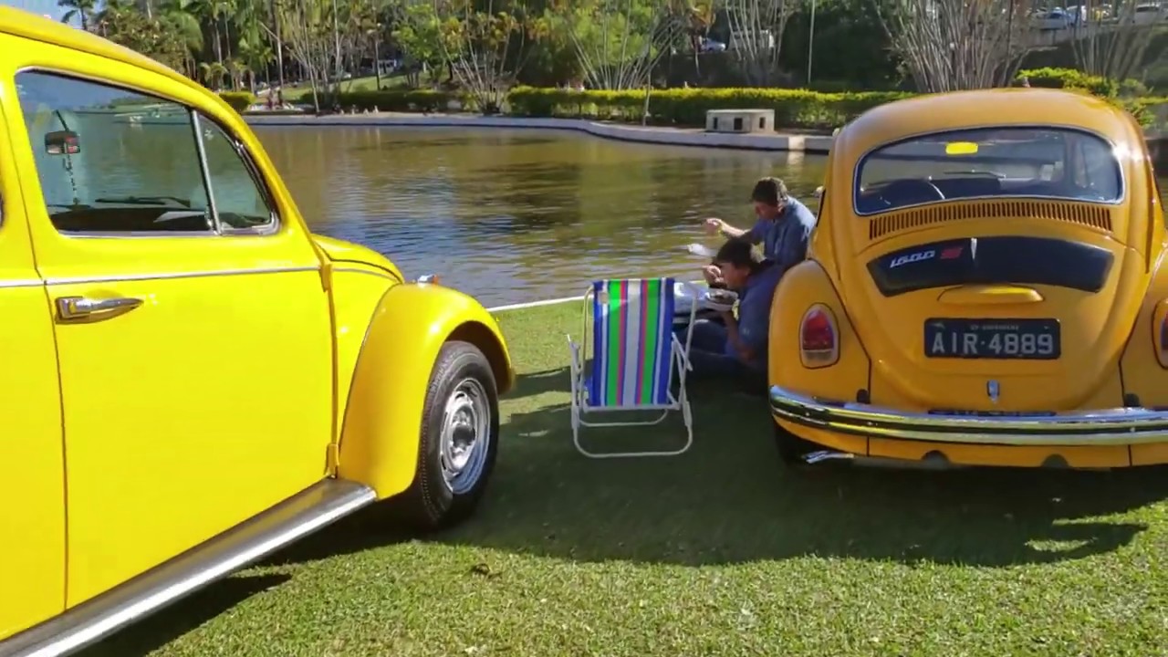 1° Encontro Nacional de VW Classicos - Águas de Lindóia - SP