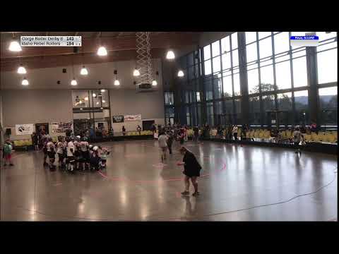 Gorge Roller Derby Double Header 6.10