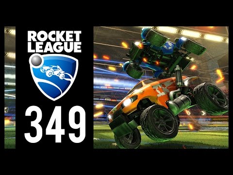 Rocket League Gameplay - Part 349 - Unlucky