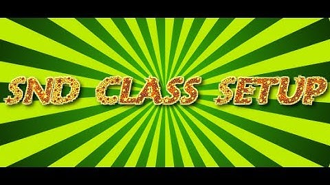 My Best SnD Class Setup for Black ops 2!